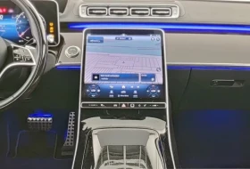 Mercedes-Benz S 450 4MATIC/367HP/AMG/L/MASSAGE/PANO/HUD/CAM/NAVI/260g, снимка 6