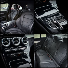 Mercedes-Benz C 220 AMG* HEAD-UP* BURMESTER* AMBIENT* ЛИЗИНГ, снимка 17