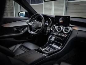 Mercedes-Benz C 220 AMG* HEAD-UP* BURMESTER* AMBIENT* ЛИЗИНГ, снимка 9