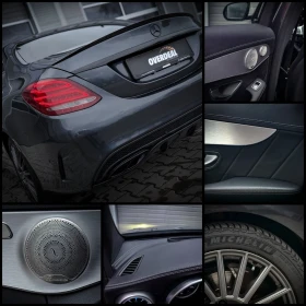 Mercedes-Benz C 220 AMG* HEAD-UP* BURMESTER* AMBIENT* ЛИЗИНГ, снимка 14