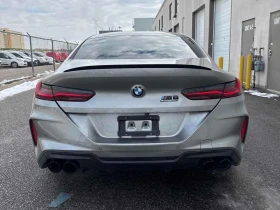 BMW M8 * Gran Coupe* / ДИСТРОНИК* 360* ОБДУХВАНЕ , снимка 5