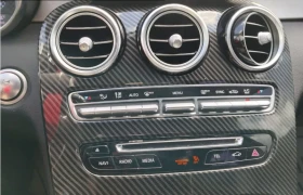 Mercedes-Benz C 43 AMG 4 MATIC* CARBON KIT, снимка 9