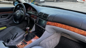 BMW 528 * газ/бензин * Ръчка * Carplay навигация * Кожен с, снимка 12