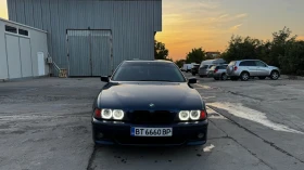 BMW 528 * газ/бензин * Ръчка * Carplay навигация * Кожен с, снимка 1