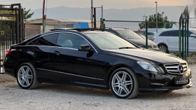 Mercedes-Benz E 350 CDI=AMG=265h/p=COUPE=DESIGNO=ПАНОРАМА=ПОДГРЯВАНЕ=, снимка 3