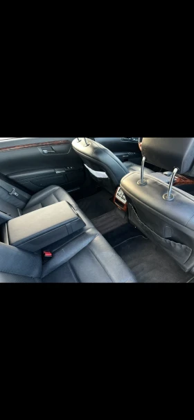 Обява за продажба на Mercedes-Benz S 550 Long Facelift ~27 999 лв. - изображение 9