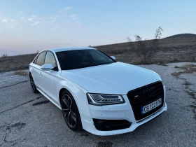 Обява за продажба на Audi S8 PLUS 605кс ~91 000 лв. - изображение 1