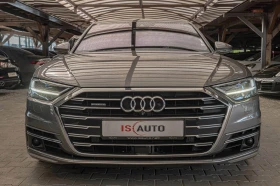 Обява за продажба на Audi A8 50TDI/Bang&Olufsen/Обдухване/Алкантар/Laser/Камера ~99 900 лв. - изображение 1
