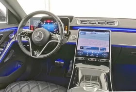 Mercedes-Benz S 450 4MATIC/367HP/AMG/L/MASSAGE/PANO/HUD/CAM/NAVI/260g | Mobile.bg    5