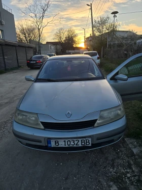 Renault Laguna Газ!!!