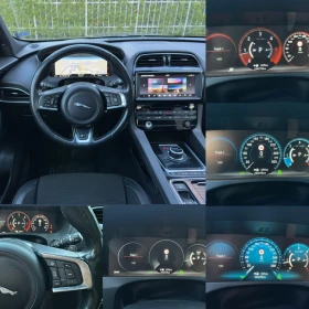 Jaguar F-PACE R-Sport packet 2.0d AWD* DIGITAL* Подгреви* Панора - 19900 € / 38921.02 лв. - 77084812 13