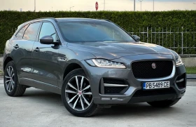 Jaguar F-PACE R-Sport packet 2.0d AWD* DIGITAL* Подгреви* Панора - 19900 € / 38921.02 лв. - 77084812 2