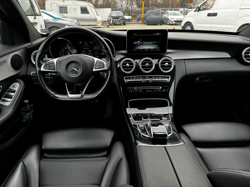 Mercedes-Benz C 250 AMG 4 Matic 7G Tronic, снимка 8 - Автомобили и джипове - 44403038