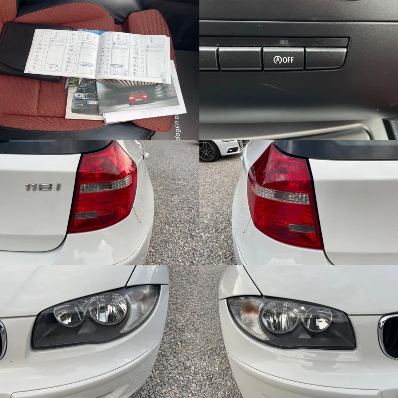 BMW 116 2.0i FACELIFT RECARO , снимка 15 - Автомобили и джипове - 46631354