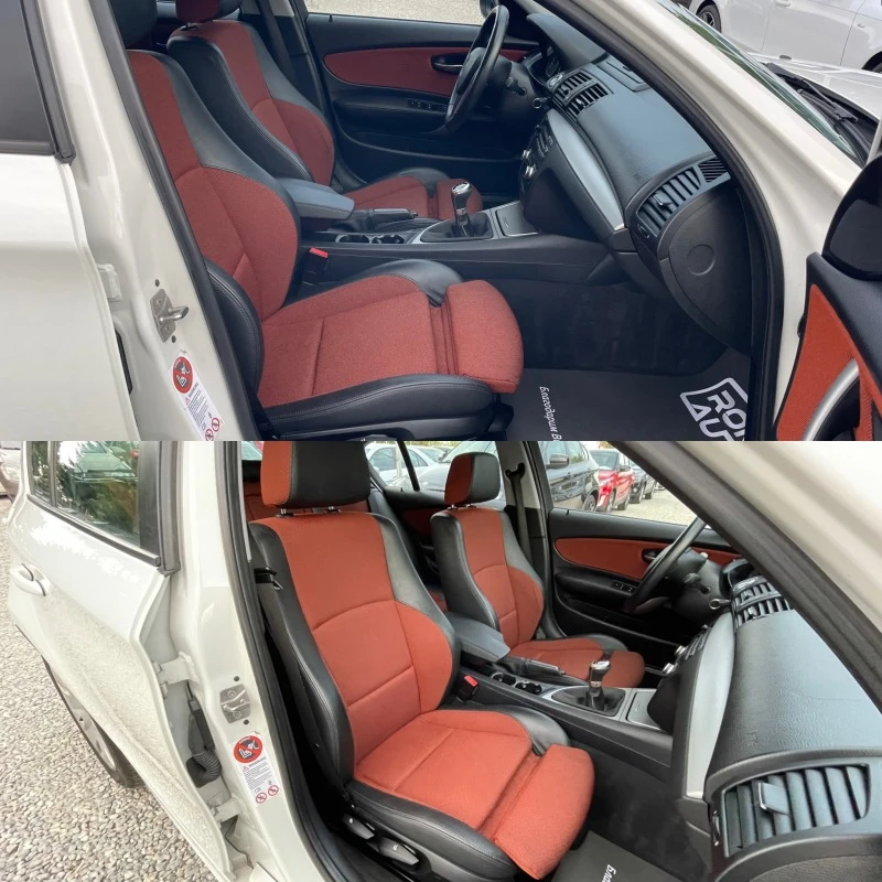 BMW 116 2.0i FACELIFT RECARO , снимка 11 - Автомобили и джипове - 46631354