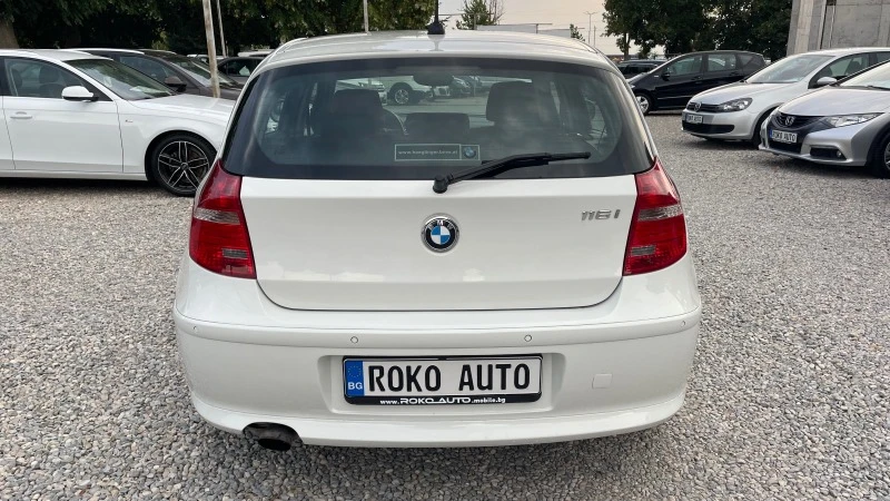 BMW 116 2.0i FACELIFT RECARO , снимка 5 - Автомобили и джипове - 46631354