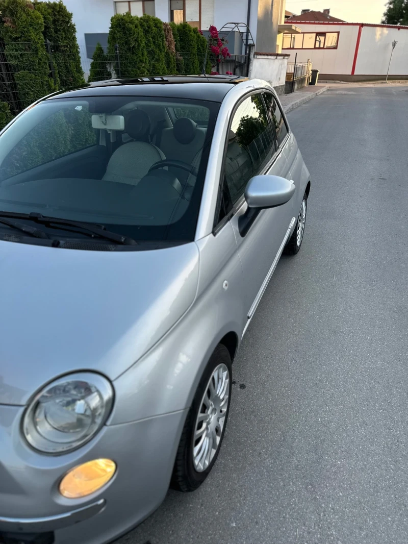 Fiat 500 95к.с EURO 5 , снимка 3 - Автомобили и джипове - 47186339