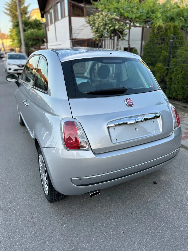 Fiat 500 95к.с EURO 5 , снимка 4 - Автомобили и джипове - 47186339