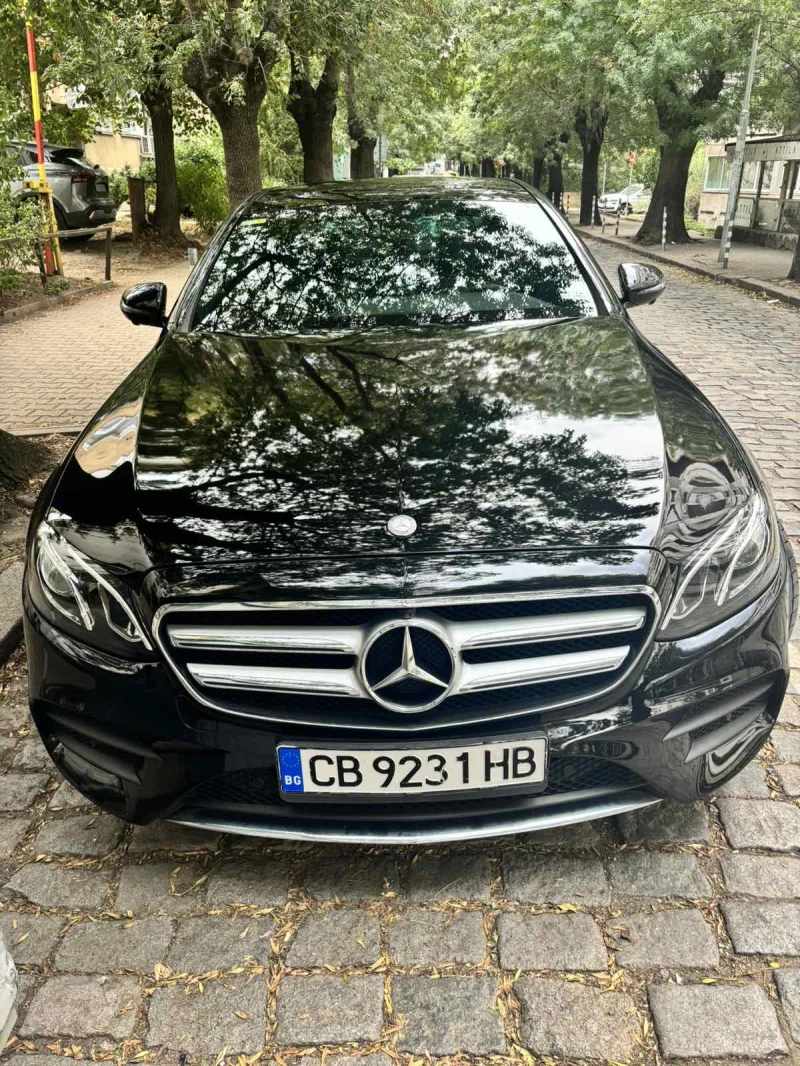 Mercedes-Benz E 220 AMG FULL E220d, снимка 14 - Автомобили и джипове - 47152267