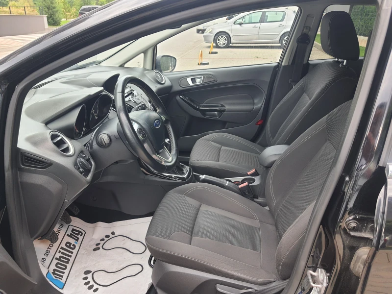 Ford Fiesta 1.5TDCI EURO6B, снимка 12 - Автомобили и джипове - 47157779