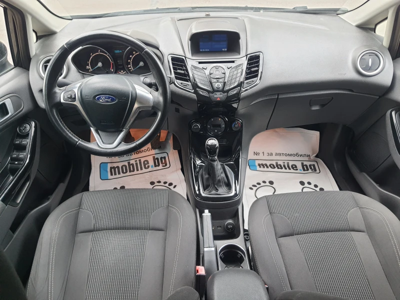 Ford Fiesta 1.5TDCI EURO6B, снимка 14 - Автомобили и джипове - 47157779