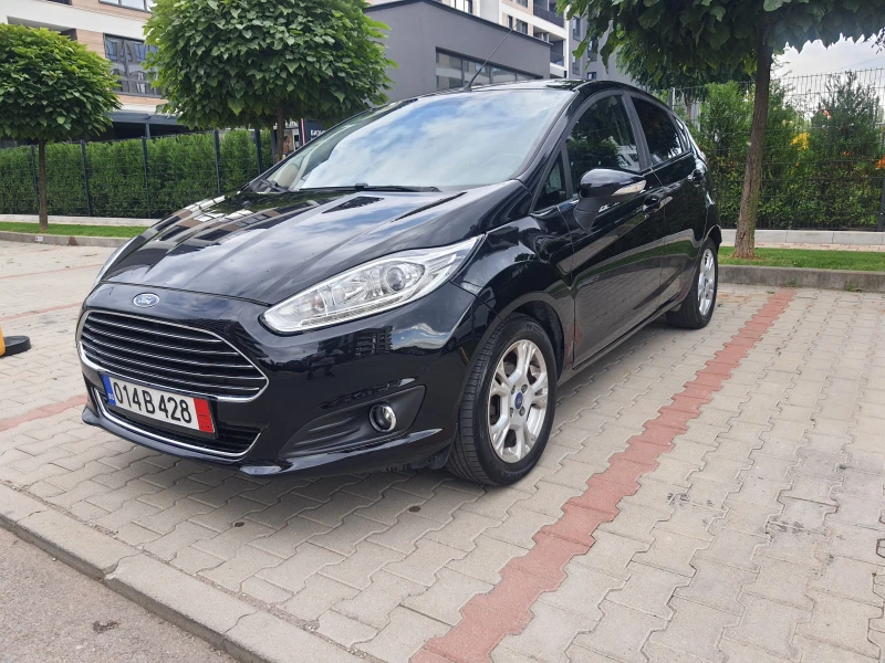 Ford Fiesta 1.5TDCI EURO6B, снимка 1 - Автомобили и джипове - 47157779