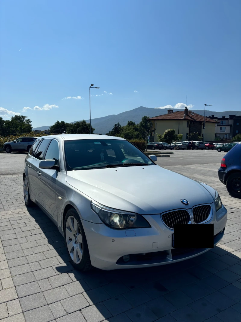 BMW 530 E61, снимка 1 - Автомобили и джипове - 47233676