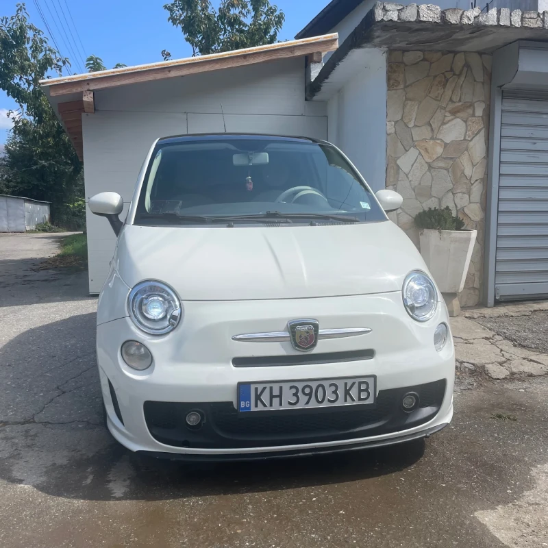 Fiat 500 1.2 Automatic; CNG, снимка 1 - Автомобили и джипове - 47235194