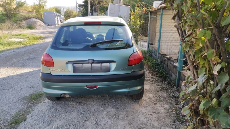 Peugeot 206, снимка 4 - Автомобили и джипове - 47642474