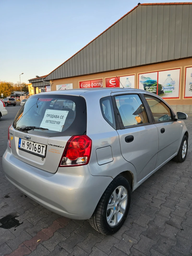 Chevrolet Kalos 1.2i * Навигация* * Камера* , снимка 5 - Автомобили и джипове - 47654276