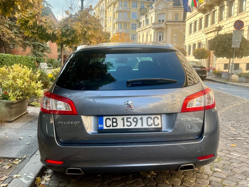 Peugeot 508 GT, снимка 4 - Автомобили и джипове - 47724891