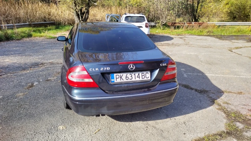 Mercedes-Benz CLK 2.7, снимка 2 - Автомобили и джипове - 47736760