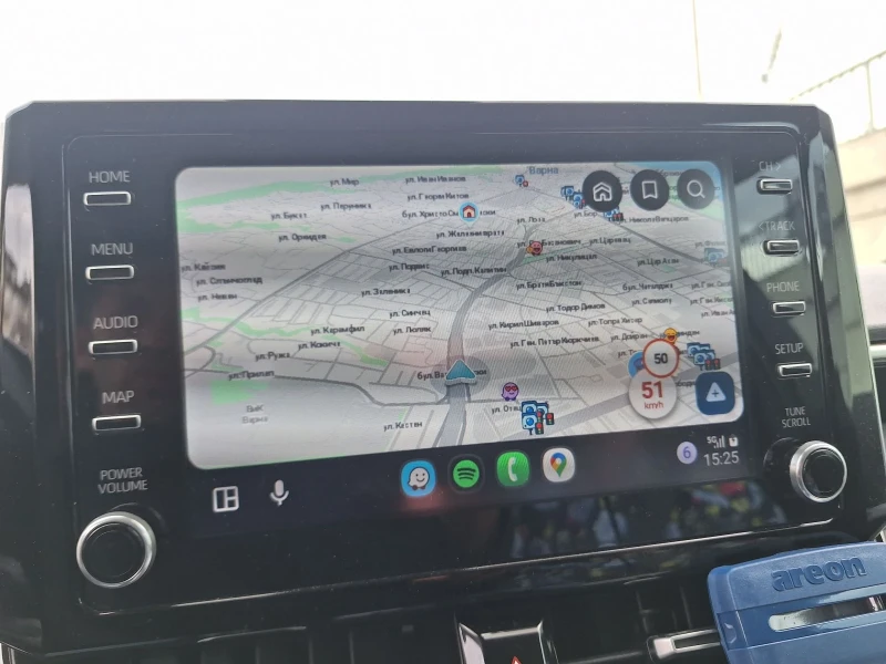 Toyota Corolla Executive + Navi Гаранционна, снимка 14 - Автомобили и джипове - 52353687