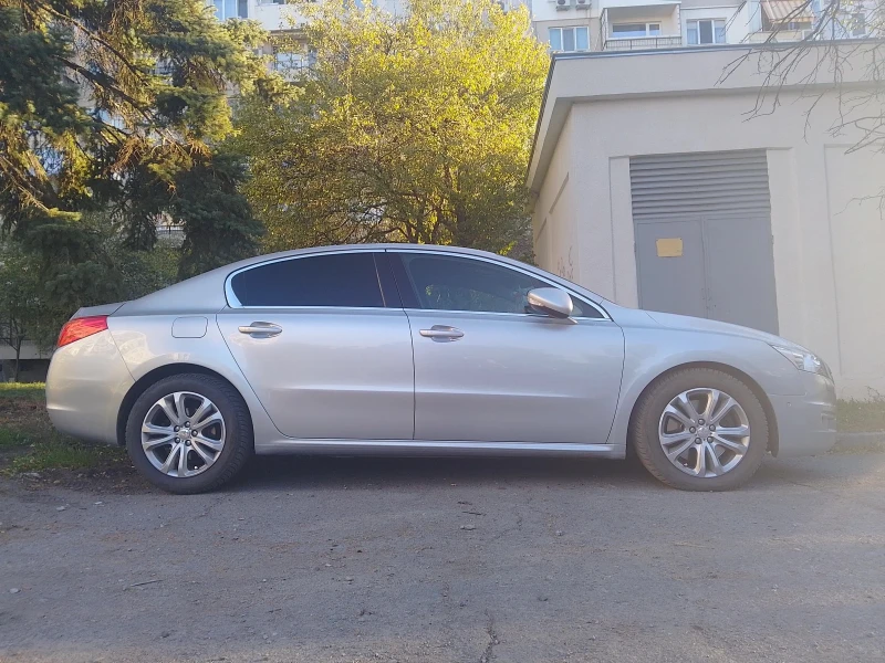 Peugeot 508 GT 2.2HDI, снимка 12 - Автомобили и джипове - 48255882