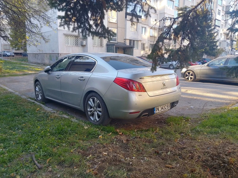 Peugeot 508 GT 2.2HDI, снимка 14 - Автомобили и джипове - 48255882