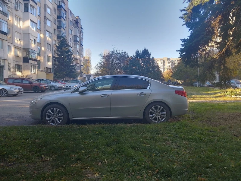 Peugeot 508 GT 2.2HDI, снимка 13 - Автомобили и джипове - 48255882