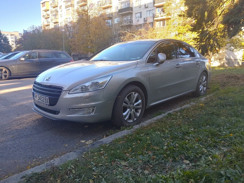 Peugeot 508 GT 2.2HDI, снимка 15 - Автомобили и джипове - 48255882