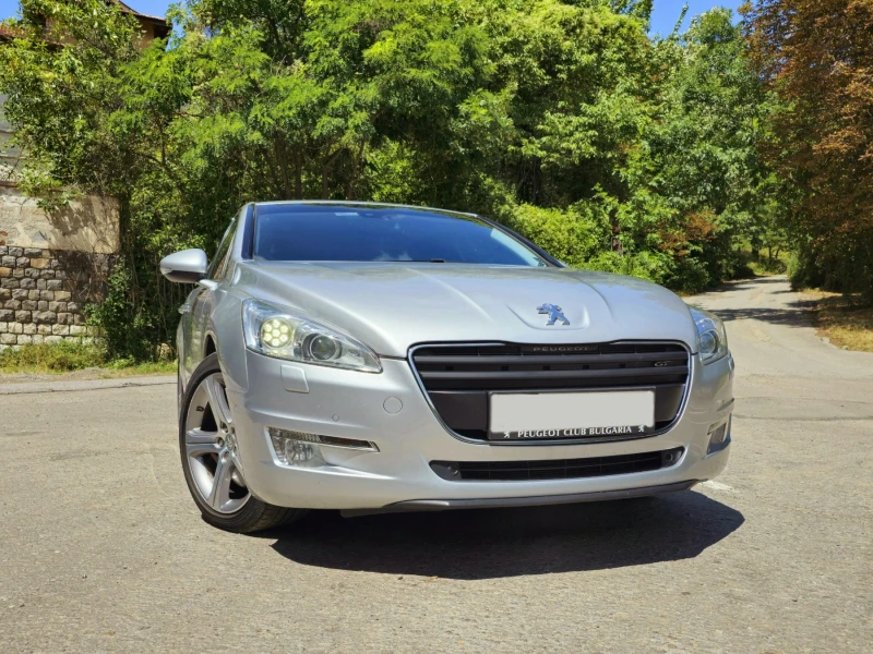 Peugeot 508 GT 2.2HDI, снимка 6 - Автомобили и джипове - 48255882