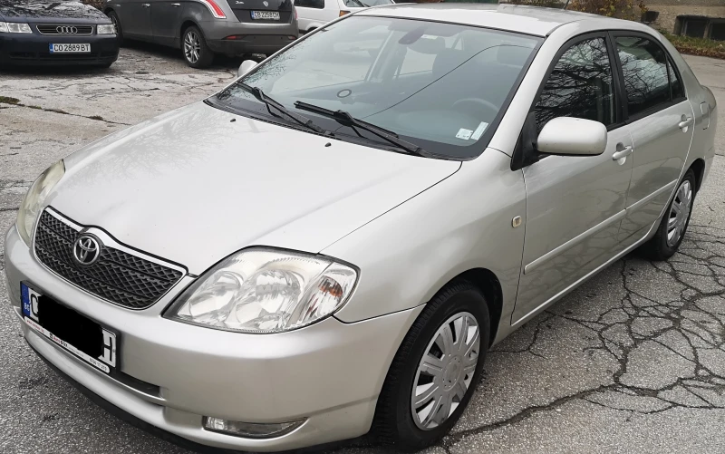 Toyota Corolla 1.6 VVI бензин + газ, снимка 6 - Автомобили и джипове - 48279124