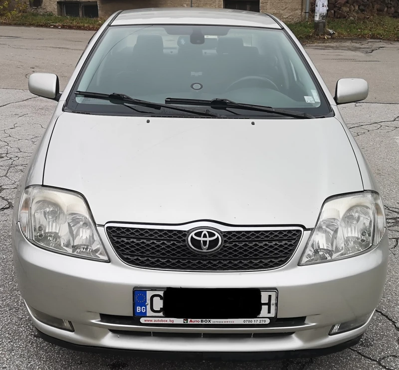 Toyota Corolla 1.6 VVI бензин + газ, снимка 7 - Автомобили и джипове - 48279124