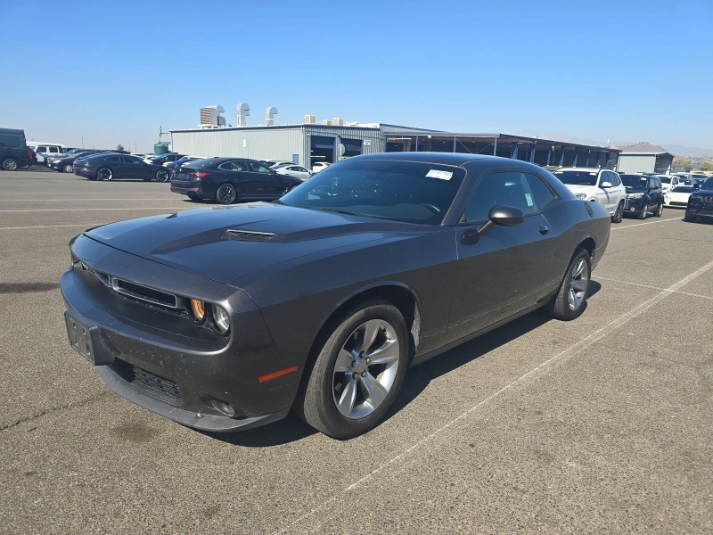 Dodge Challenger SXT* RWD* ПЕРФЕКТЕН ЗА ГАЗ, снимка 1 - Автомобили и джипове - 48360802