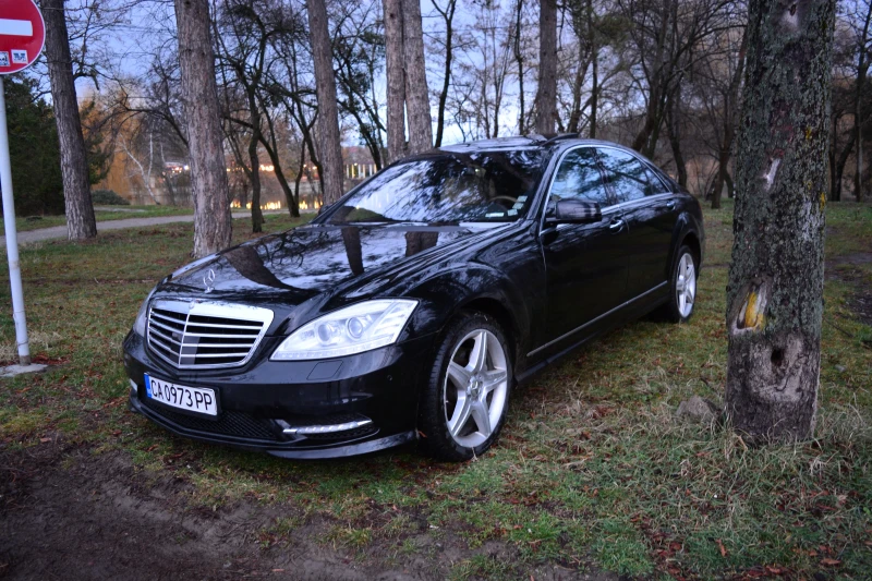 Mercedes-Benz S 500, снимка 2 - Автомобили и джипове - 48464145