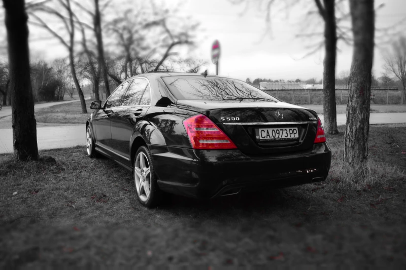 Mercedes-Benz S 500, снимка 1 - Автомобили и джипове - 48464145