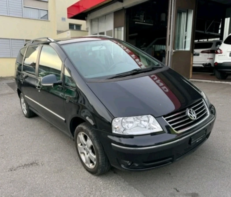 VW Sharan Ван, снимка 4 - Автомобили и джипове - 48708931