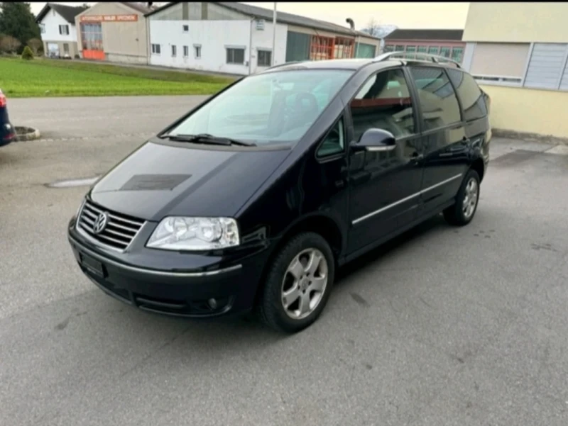 VW Sharan Ван, снимка 3 - Автомобили и джипове - 48708931