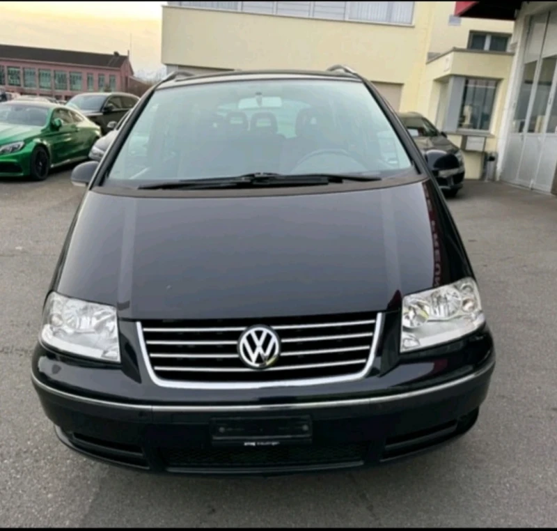 VW Sharan Ван, снимка 1 - Автомобили и джипове - 48708931