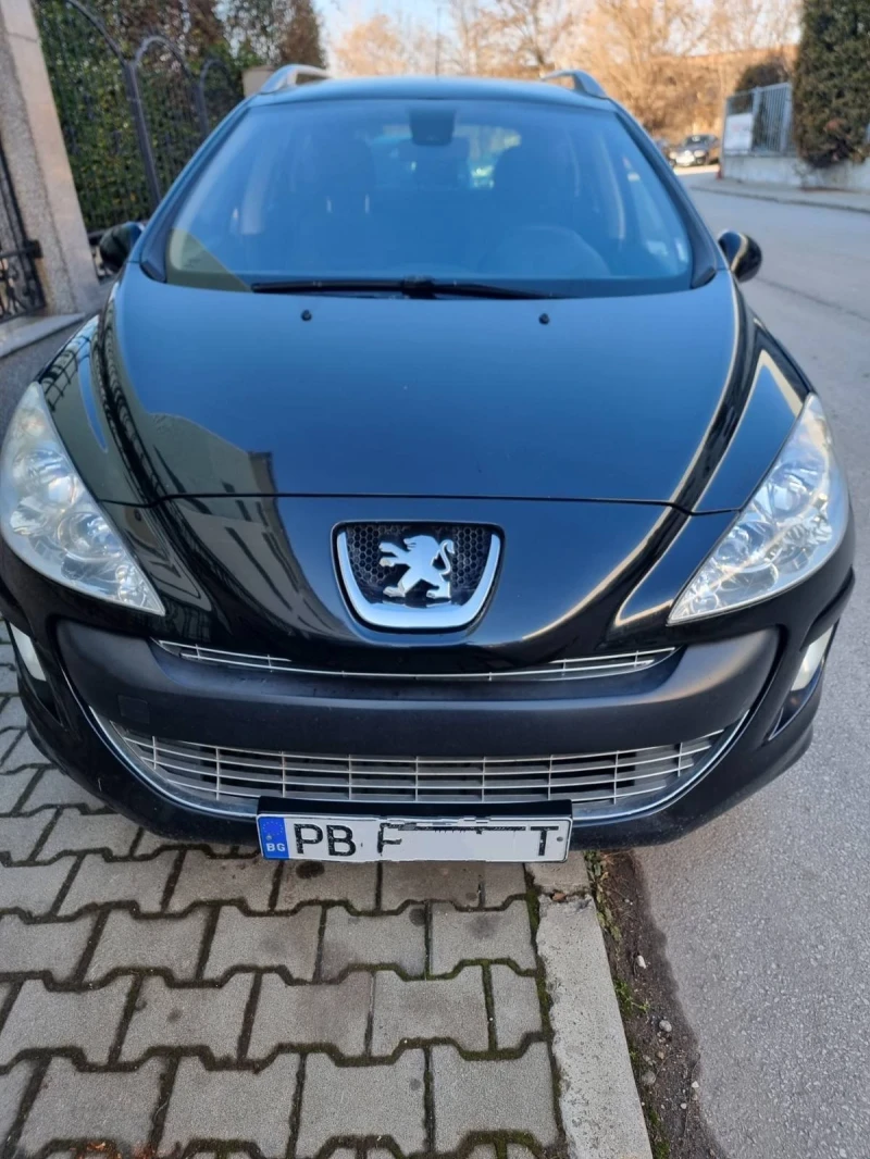 Peugeot 308 1.6 HDI 308SW, снимка 2 - Автомобили и джипове - 48989345