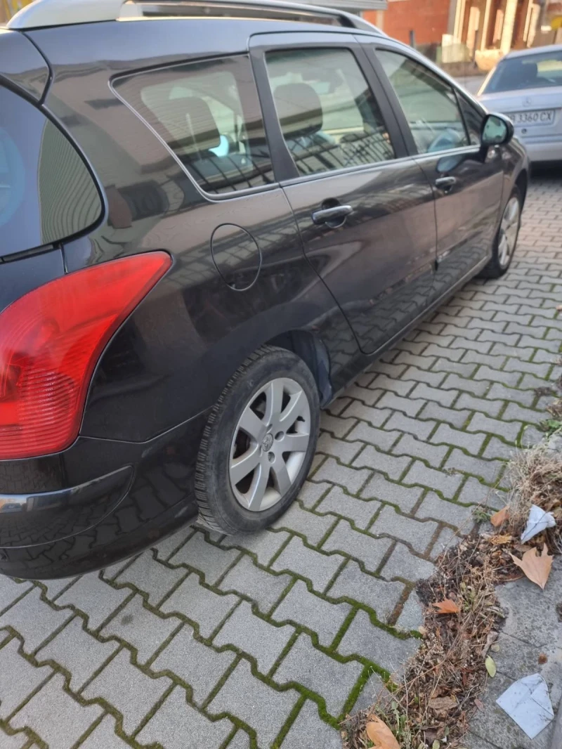 Peugeot 308 1.6 HDI 308SW, снимка 6 - Автомобили и джипове - 48989345