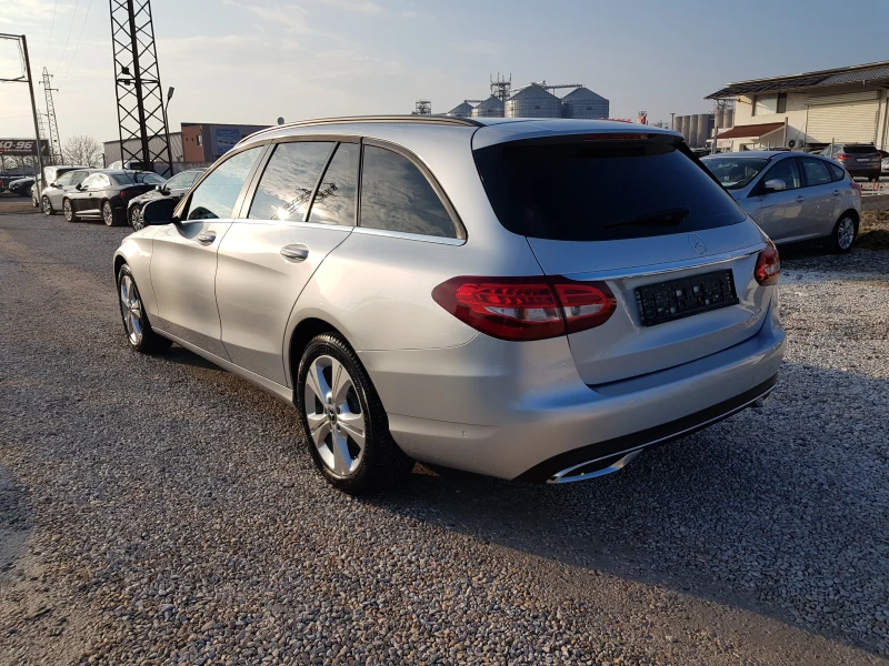 Mercedes-Benz C 200 D /04/2017 г. ЛИЗИНГ, снимка 7 - Автомобили и джипове - 49273585