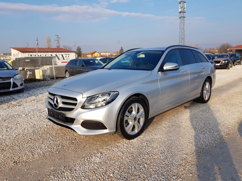 Mercedes-Benz C 200 D /04/2017 г. ЛИЗИНГ, снимка 1 - Автомобили и джипове - 49273585